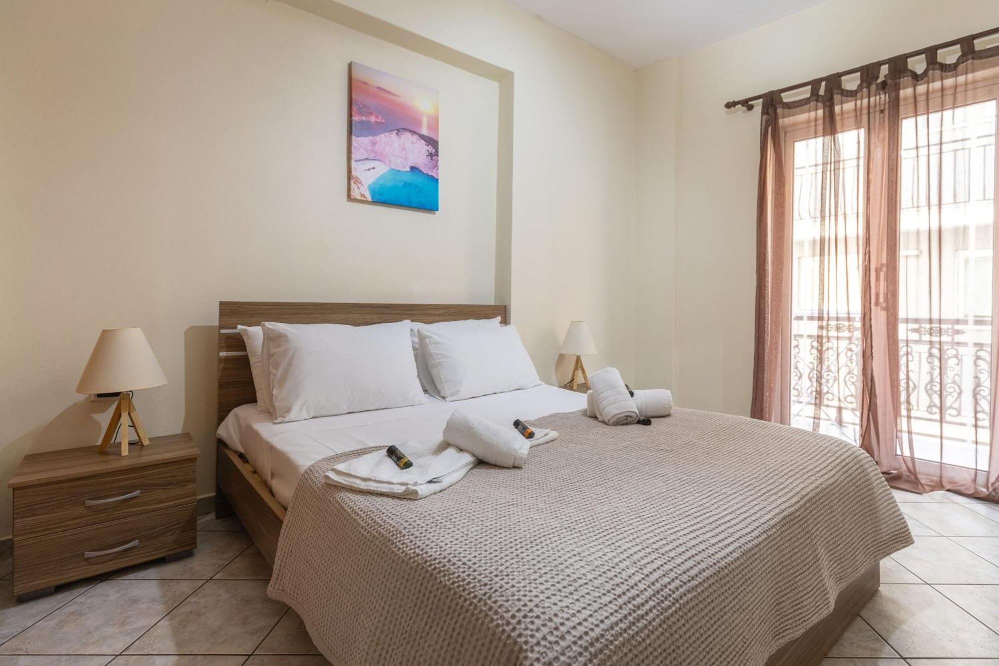 Beautiful City Center Apartments Zákynthos by Eksteriør bilde